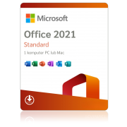Microsoft Office 2021 Standard LTSC WIN/MAC ESD PL